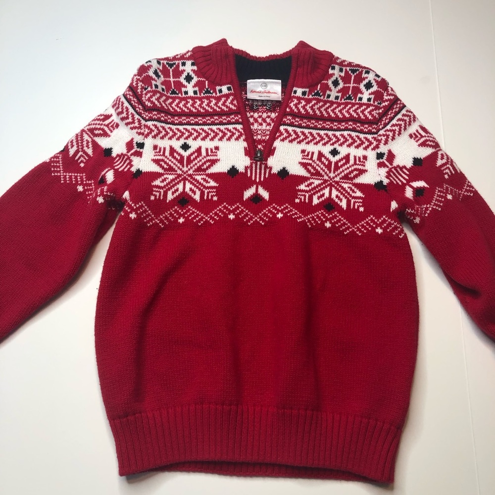 Winter sweater